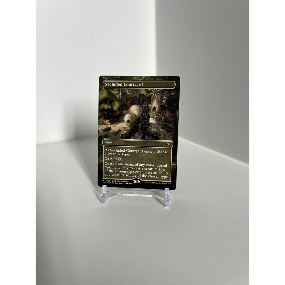 Magic The Gathering MTG Secluded Courtyard Borderless Special Guests #63 Mythic